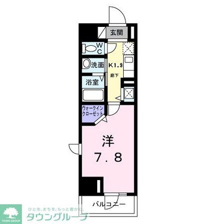 スアヴィス鳩ケ谷の物件間取画像